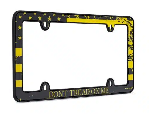 Don't Tread On Me Tag Frame - Image 2