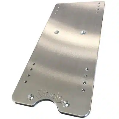 Peterbilt 579 Billet Aluminum Atlas Seat Base Adaptor