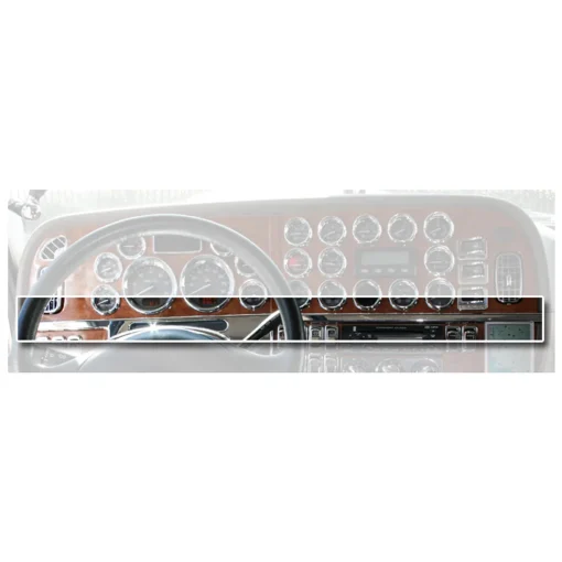 Peterbilt 2006+ Right Dash Panel Trim - Image 2