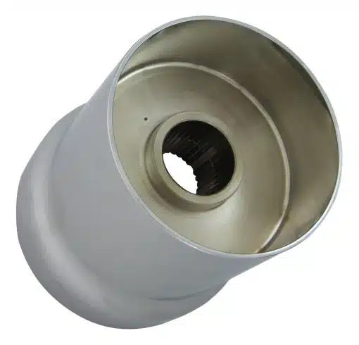 703 Freightliner 89-06 Chrome Hub Adaptor - Image 2