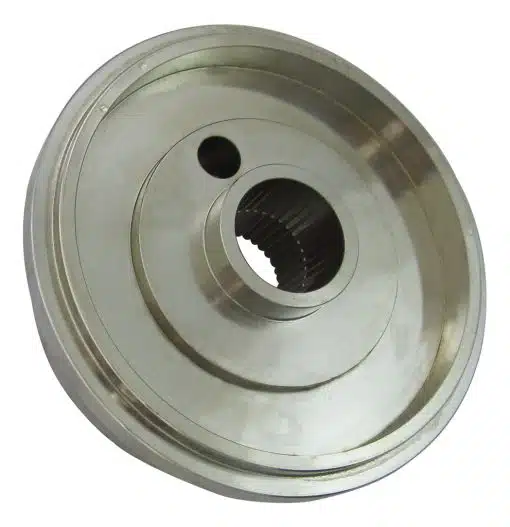 713 Kenworth / Peterbilt / Western Star / Volvo / Mack Chrome Hub Adaptor - Image 2