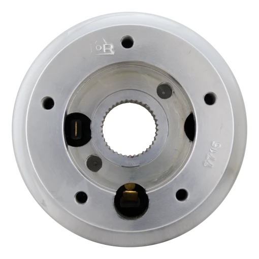 715 Kenworth Apr 97-Mar 01 Chrome Hub Adaptor - Image 2