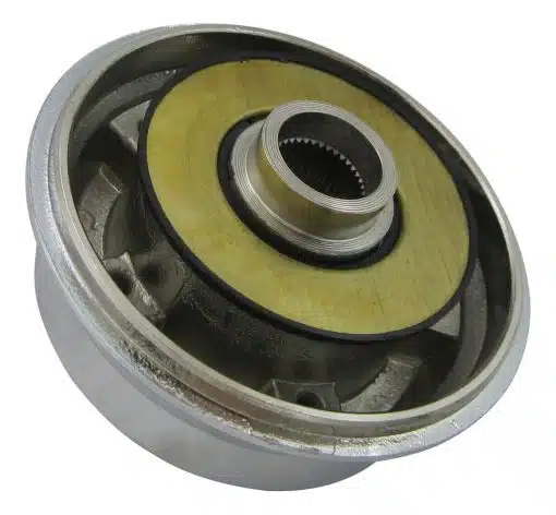 717 Kenworth 03-13 / Peterbilt 06+ Chrome Hub Adaptor - Image 2