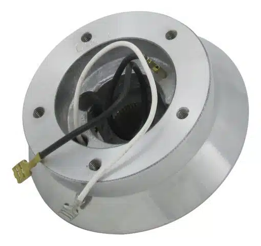 717 Kenworth 03-13 / Peterbilt 06+ Chrome Hub Adaptor