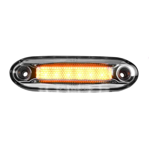 5-1/8″ Rectangular LED Side Marker Light with Under Glow Effect