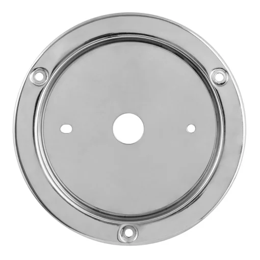 4" Stainless Steel Bezel with Watermelon Light Hole Adaptor