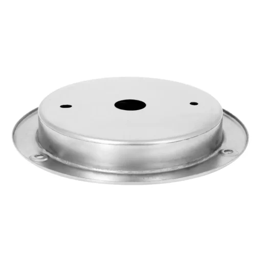4" Stainless Steel Bezel with Watermelon Light Hole Adaptor - Image 2