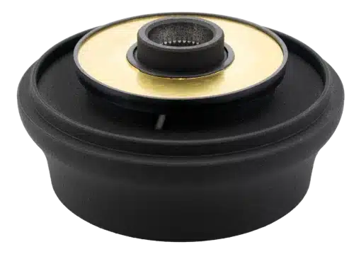 917 Peterbilt 05+ / Kenworth 03-08 Black Hub Adaptor