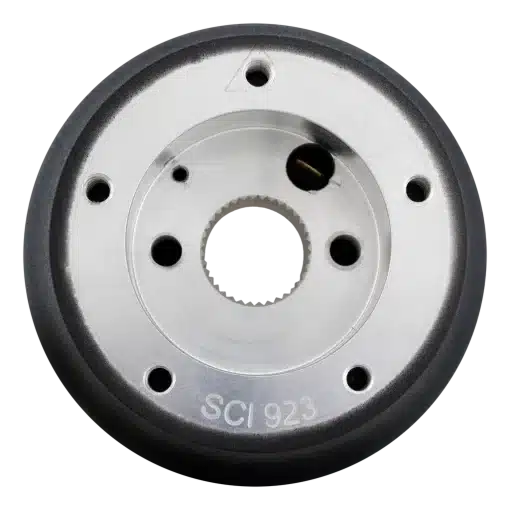923 Kenworth T680/880 / Peterbilt 14+ 567/579/587 Black Hub Adaptor - Image 2
