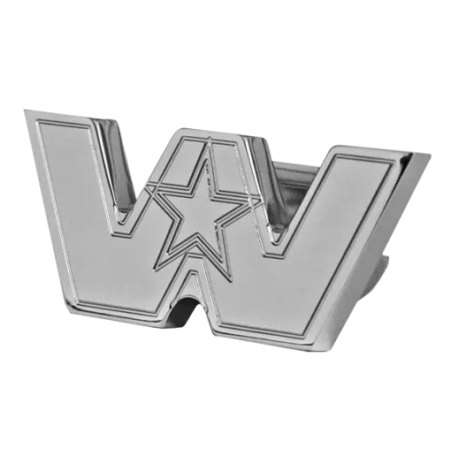 Western Star Logo Brake Knob