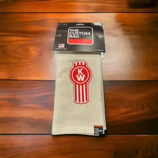 Kenworth Logo Cotton Rags - Image 4