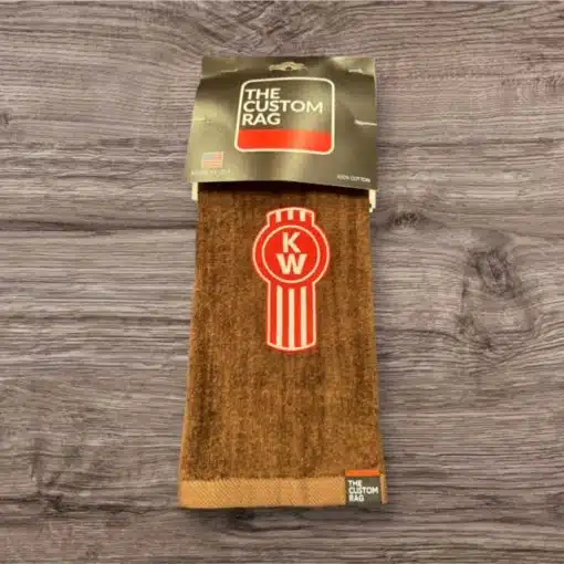 Kenworth Logo Cotton Rags - Image 5