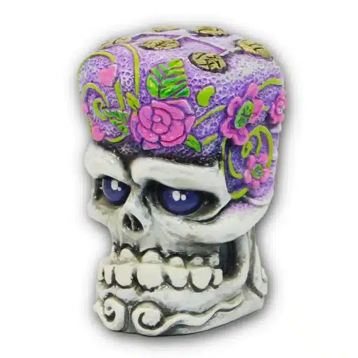 Pink & Purple Sugar Shifty Skull Shift Knob