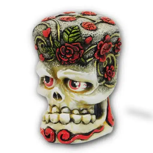 Red Sugar Shifty Skull Shift Knob