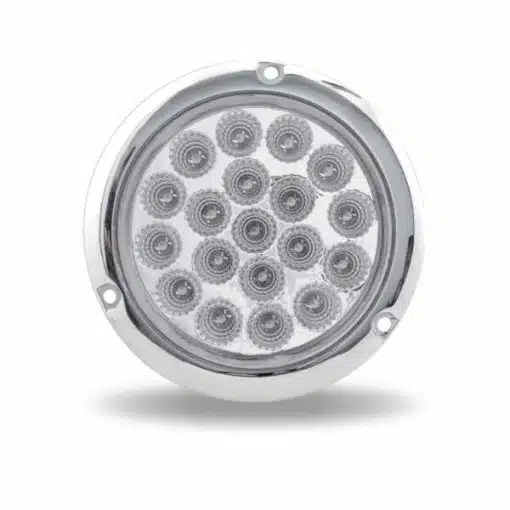 4″ Red Deep Dish LED Light – 19 Diodes - Image 2