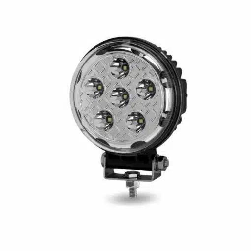 4.5″ Radiant Series Round LED Work Lamp – Combination Spot & Flood Beam | 3000 Lumens - Image 2