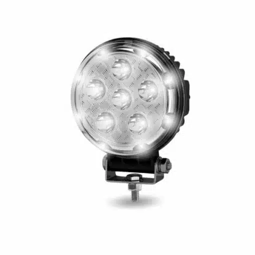 4.5″ Radiant Series Round LED Work Lamp – Combination Spot & Flood Beam | 3000 Lumens - Image 3
