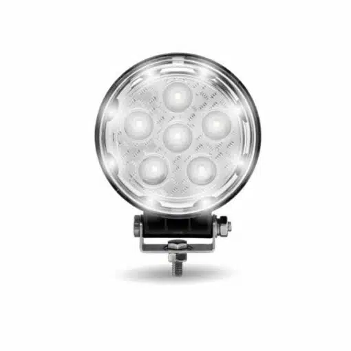4.5″ Radiant Series Round LED Work Lamp – Combination Spot & Flood Beam | 3000 Lumens - Image 5