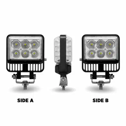 Double Face Radiant Series LED Work Lamp – Spot & Flood Combination | 2200 Lumens - Image 7
