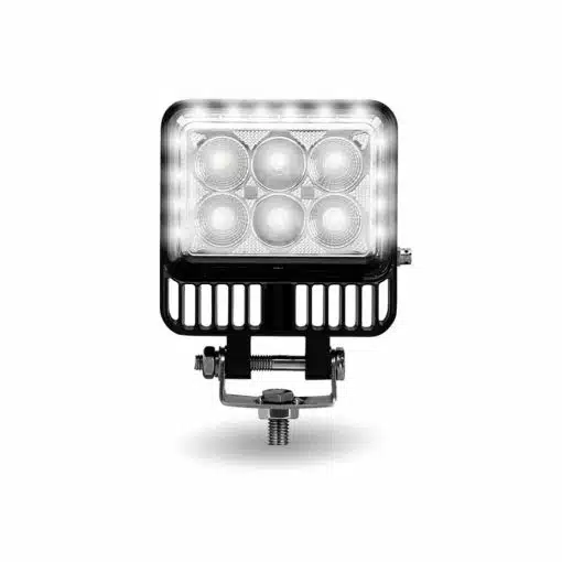 Double Face Radiant Series LED Work Lamp – Spot & Flood Combination | 2200 Lumens - Image 2