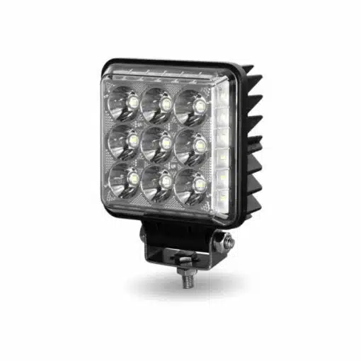 4.25″ Radiant Series Square LED Work Lamp – Spot & Flood Combo | 4000 Lumens - Image 3