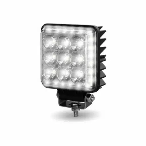 4.25″ Radiant Series Square LED Work Lamp – Spot & Flood Combo | 4000 Lumens - Image 4