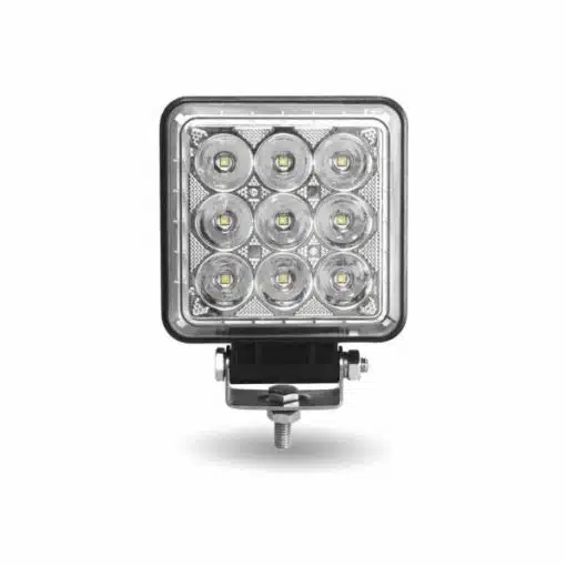 4.25″ Radiant Series Square LED Work Lamp – Spot & Flood Combo | 4000 Lumens