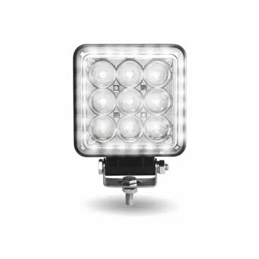 4.25″ Radiant Series Square LED Work Lamp – Spot & Flood Combo | 4000 Lumens - Image 2