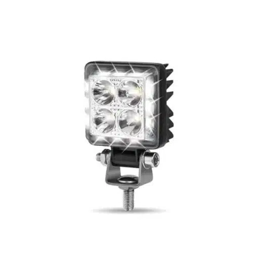 2″ Radiant Series Mini Square LED Work Lamp – Combination Spot & Flood | 800 Lumens - Image 4