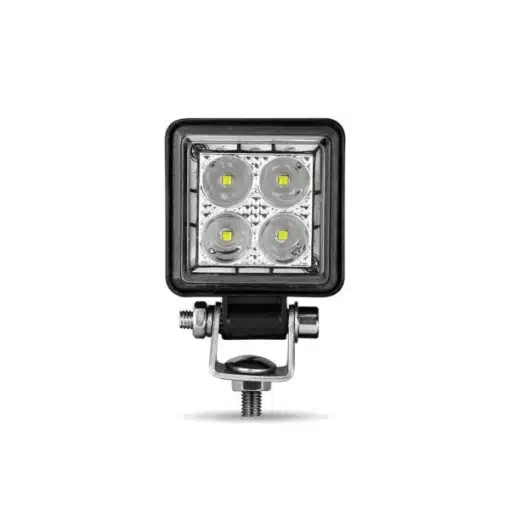 2″ Radiant Series Mini Square LED Work Lamp – Combination Spot & Flood | 800 Lumens