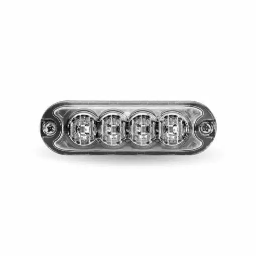 Class 1 Directional LED Slim Surface Mount Strobe Light – Amber Strobe | 36 Flash Patterns - Image 4