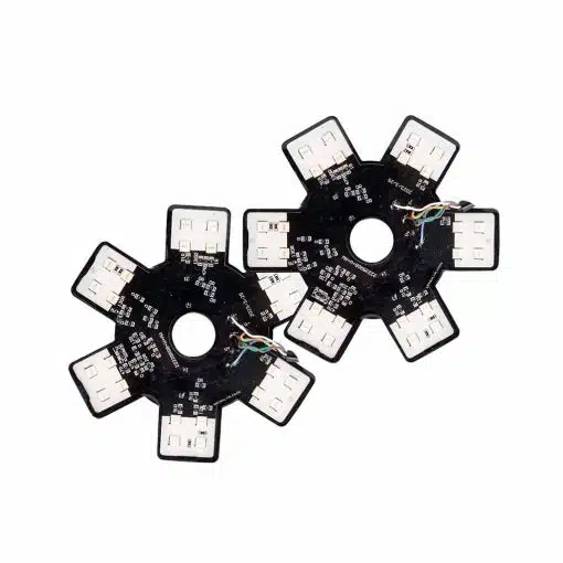 5" RGB Multi Color Star Breather Lights - Image 3