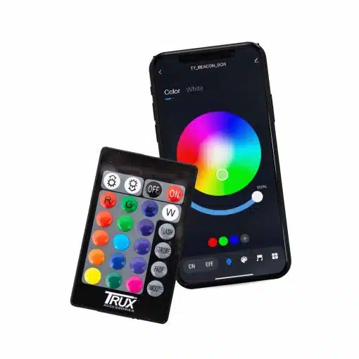 5" RGB Multi Color Star Breather Lights - Image 2