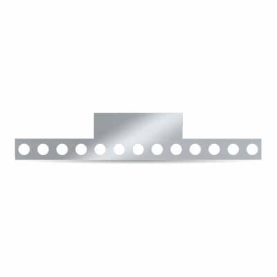 Reverse T-Bar Panel – 13 x 4” Holes | 304 Stainless Steel