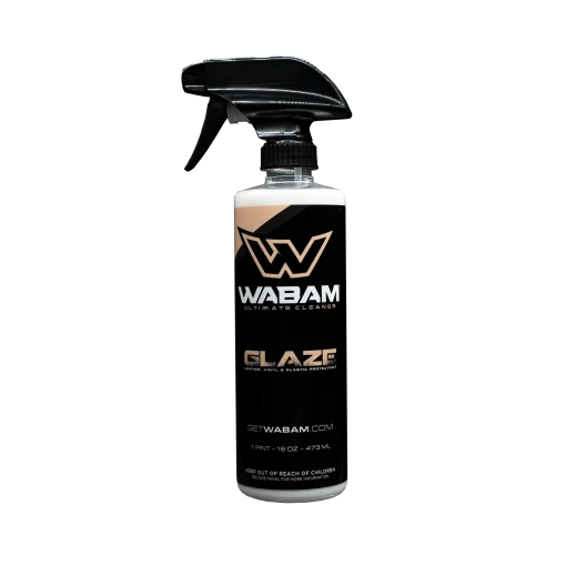 WABAM Glaze 16oz Vinyl Protectant