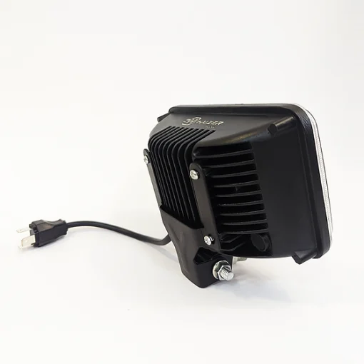 4x6” Bracket Mounted Fog / Work Light (Amber LED) - Image 3
