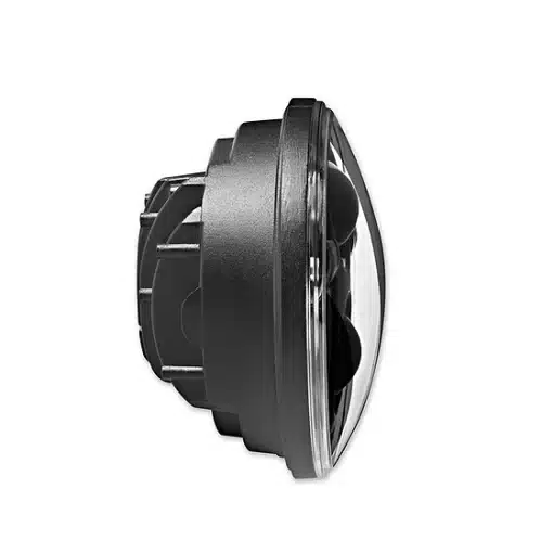 5.75" Round Projector LED Headlight - Black - Image 3