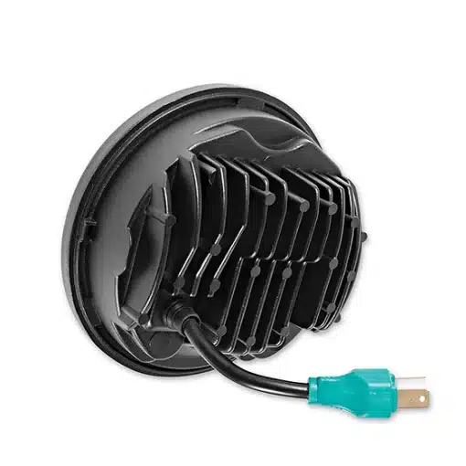 5.75" Round Projector LED Headlight - Chrome - Image 2