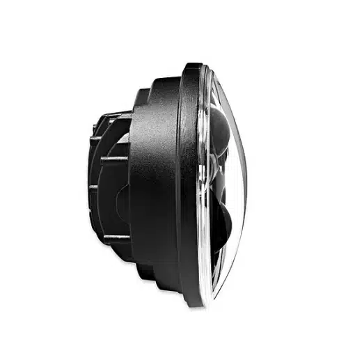 5.75" Round Projector LED Headlight - Chrome - Image 3