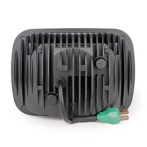 5x7” Projector LED Headlight - Black (DRL & Turn Signals) - Image 3