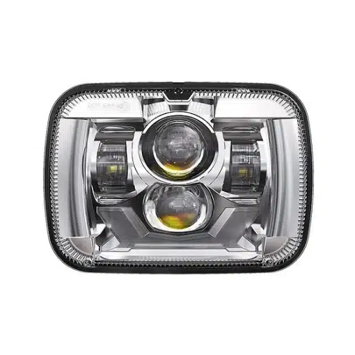 5x7” Projector LED Headlight - Chrome (DRL & Turn Signals)