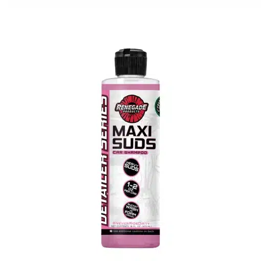 Renegade Maxi Suds Car Shampoo 16oz