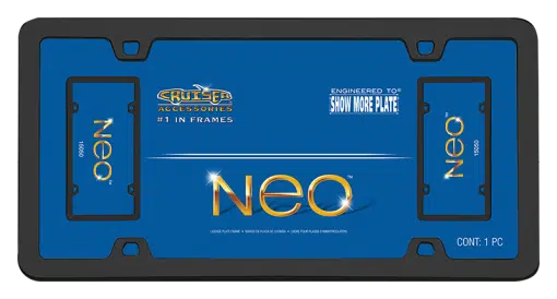 Neo Black Tag Frame