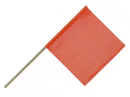 Dowel 18" Warning Flag - Image 2