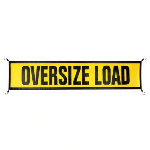 EZ Hook Bungie Oversize Load Sign 18″ X 84″