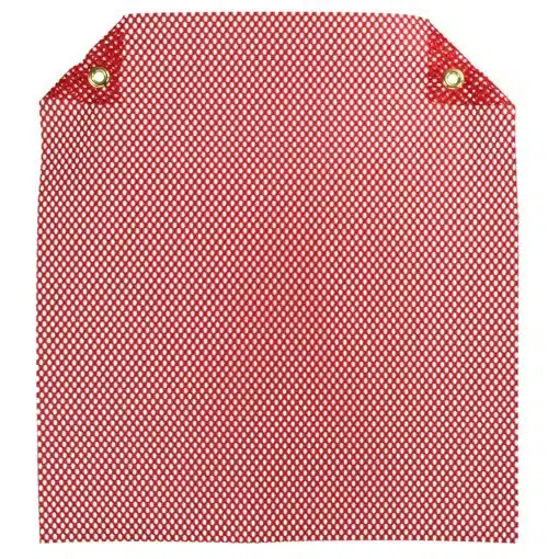 Red 24" Grommet Flag