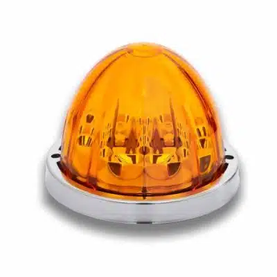 Starburst Series Watermelon LED Light – 19 Diodes - Amber