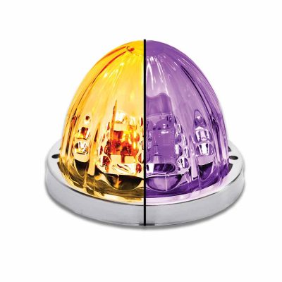 Starburst Series Watermelon LED Light – 19 Diodes - Amber/Purple