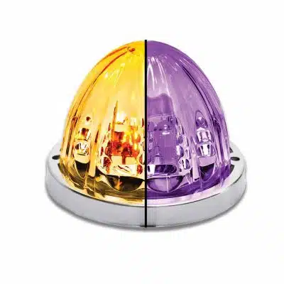 Starburst Series Watermelon LED Light – 19 Diodes - Amber/Purple