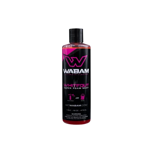 WABAM Whiteout 16oz Super Foam Soap